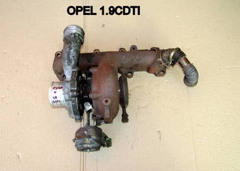 TURBOSPRĘŻARKA OPEL ASTRA H,ZAFIRA B 1.9CDTi 55205474
