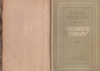 (03002) OLIWER TWIST – KAROL DICKENS