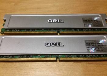 Pamięć RAM DDR2-667; 2 GB (2x1) Geil