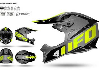 KASK CROSS INTREPID SZARY M/L/XL