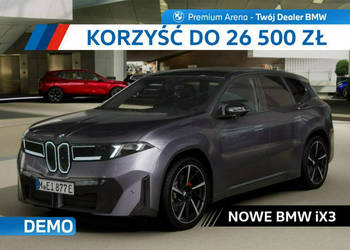 BMW iX3 NOWE BMW iX3 50 xDrive DEMO
