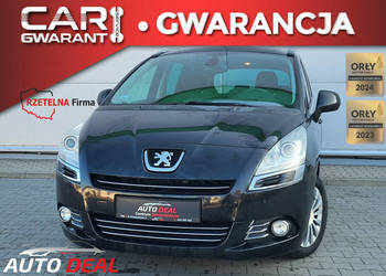 Peugeot 5008 2.0 HDI, 150 KM, 7 miejsc, Panorama, Nawigacja, Gwarancja, Au…