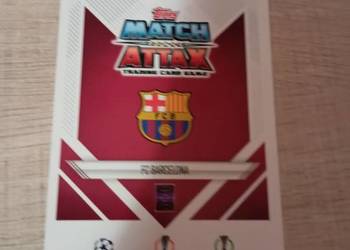 Karta piłkarska Match  Attax
