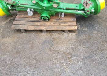 john deere 7600,7700,7800 części , przedni i tylny most , silnik
