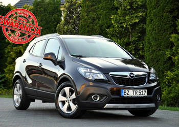 Opel Mokka 1.4T(140KM)*Android Auto*Grzana Kierownica*Welur*Reling*I Wł*Al…