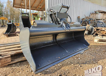 Łyżka 150cm skarpowa hydrauliczna Miller fi 45 Mocowanie koparko-ładowarki