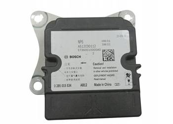 SENSOR AIRBAG 0285015534  ET360010000A0 Piaggio Porter II (2021- ) NP6