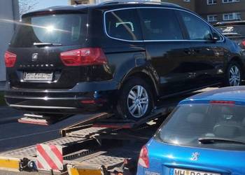 Seat Alhambra 2013 r. 2.0 TDI 140 km automat DSG