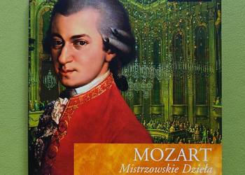 Mozart Mistrzowskie Dzieła CD