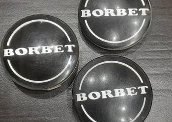 Dekielki zaślepki Borbet