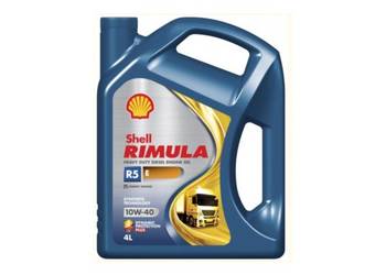 OLEJ SHELL RIMULA R5 E 10W-40 5L