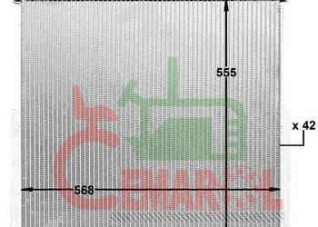 Chłodnica wody [5] iveco 504080547