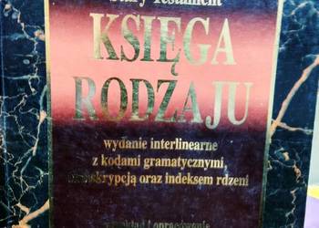 Księga Rodzaju hebrajsko-polski Stary Testament outlet książ