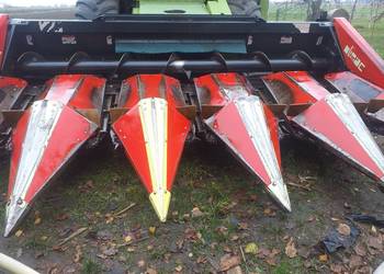 Przystawka do kukurydzy Olimac Drago 2, 2012r. 5 rzędowa. Przystawka do kukurydzy Olimac Drago 2, 2012r. 5 rzędowa.