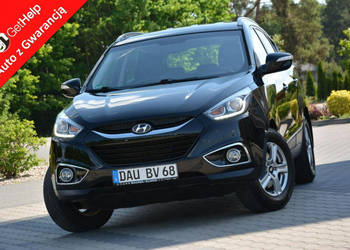 Hyundai ix35 Lift Automat Premium Ledy Skóry Navi Kamera Klimatronic Alu 1…