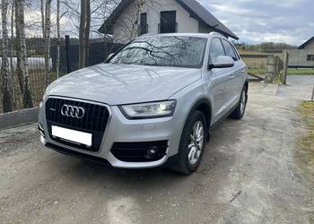Audi Q3 w stanie idealnym, Quattro, doinwestowane, bezwypadkowe