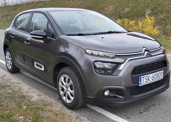 Citroen C3 1.2 B 83KM 2021r 61tys km LED Navi Klimatronik