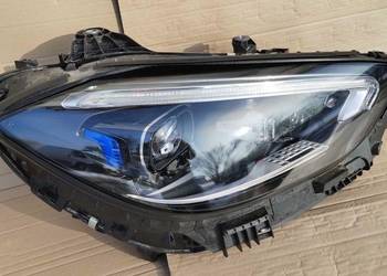 Lampa Przód Prawa Full Led Digital Light Mercedes W206 C-Klasa 22 Euro