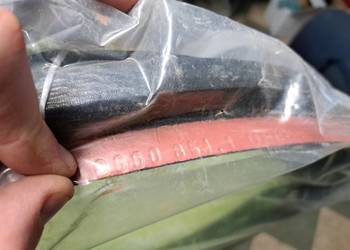 Pas klinowy 660851 oryginał Claas