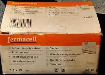 System FERMACEL wkręty samogwintujące 3,9x19