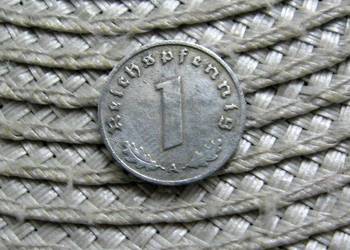 Niemcy 1 Reichspfennig 1942r - A - Cynk