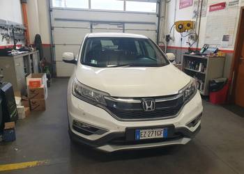 Honda CR-V IV 1.6i-dtec 120KM 2015r Lift z Włoch Opłacony Zamiana Sanok
