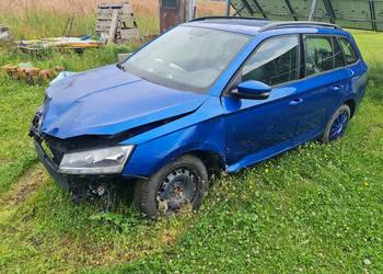 Skoda fabia 3 1.0tsi poliftowa 2019r