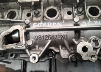 CITROEN PEUGEOT OPEL 1,5 BLUEHDI głowica 9820580980 pokrywa 9812647280