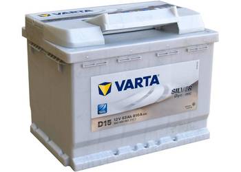 Akumulator Varta Silver Dynamic D15 D23 63Ah/610A Darmowa Dostawa
