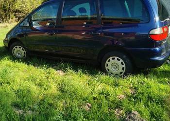 Zadbany vw sharan 1.9tdi 110km hak