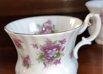 Filiżanka bez spodka. Royal Albert. Sweet Violets