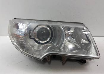 SKODA SUBERB II LAMPA PRZÓD PRAWA EU SOCZEWKA XENON