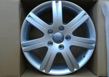 Nowe oryginalne felgi aluminiowe Audi Q7 18cali