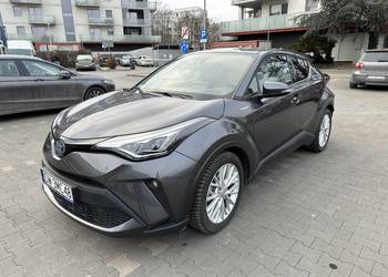 Toyota C-HR Toyota C-HR 2.0 Hybrid 184KM Executive | Salon Polska | 1 wł.