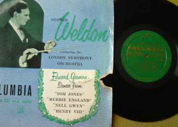 Płyta winylowa George Weldon London Symphomy Orchestra