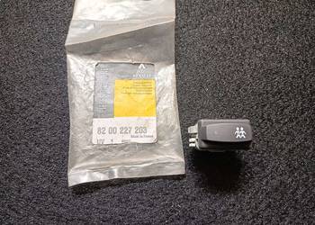 PRZYCISK BLOKOWANIA SZYB RENAULT 8200227203