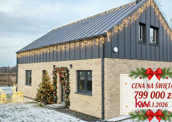 Oferta sprzedaży domu wolnostojącego Robakowo 120 metrów