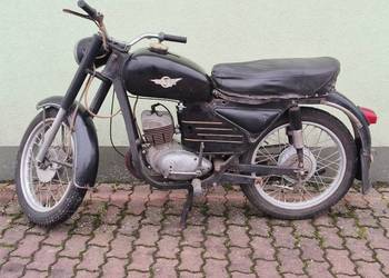 WSK B1 dwuramówka motor motocykl 1968 r