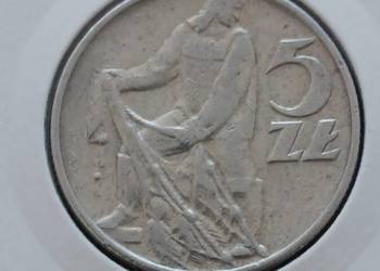 5 Złotych Rybak 1974 r. - nr. 2