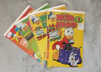Kaczor Donald - numer 1, 2, 3 i 4 - 1994 rok