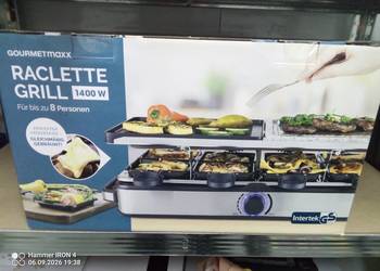 Grill Elektryczny 1400W Nowy