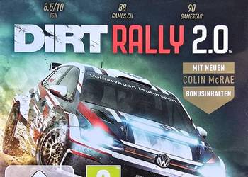 DIRT RALLY 2.0 PL PLAYSTATION 4 PLAYSTATION 5 PS4 PS5 MULTIGAMES