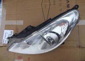 LAMPA LEWA PRZEDNIA PRZÓD OPEL CORSA D 13186381