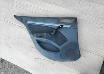 SKODA OCTAVIA II 2 BOCZEK DRZWI LEWY TYŁ