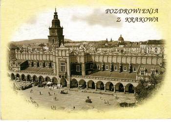KRAKÓW RYNEK GŁÓWNY