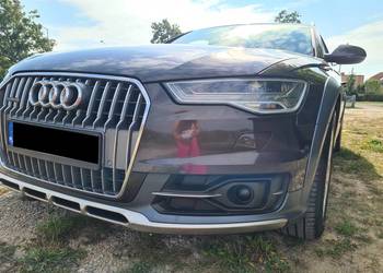 Audi A6 Allroad S-Tronic, Matrix Head Up, Asystent parkowania, Bezwypadkowy