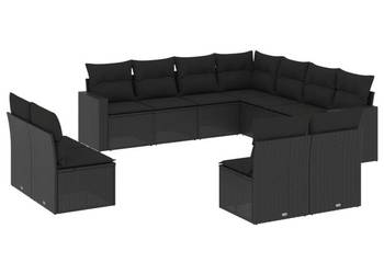 vidaXL 11-cz. zestaw wypoczynkowy do ogrodu(SKU:3251462)