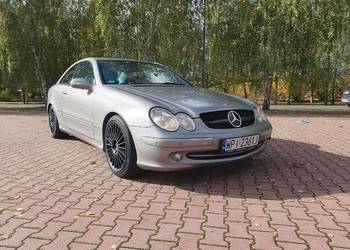 Mercedes-Benz CLK W240 2.6 V6 Benzyna