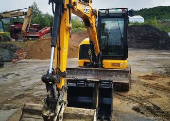 JCB 48 Z1 2020 ROK Pług Łyżka Ładny stan