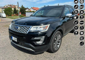 Ford Explorer Explorer Platinum 3.5 V6 365KM AWD | 7 os | FULL | Skóra | P…